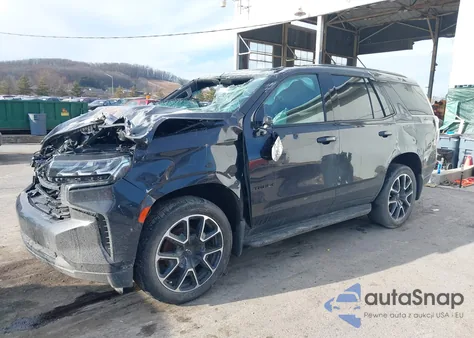 2023 Chevrolet Tahoe 4Wd Rst from USA, damaged, VIN 1GNSKRKD2PR116269